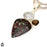 Eudialyte Pendant 4mm Snake Chain P7743