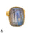 Size 6.5 - Size 8 Ring Blue Labradorite 24K Gold Plated Ring GPR1265