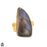Size 6.5 - Size 8 Adjustable Blue Labradorite 24K Gold Plated Ring GPR1269