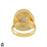 Size 7.5 - Size 9 Ring Moonstone 24K Gold Plated Ring GPR1764
