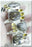 Turritella Agate Fossil Citrine Bracelet B1220