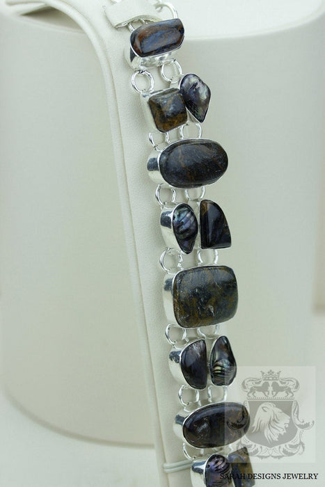 Pietersite Blister Pearl Bracelet B541