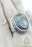 Size 8.5 Tourmaline Aggregate Sterling Silver Ring r1809