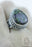 Size 8.5 Tourmaline Aggregate Sterling Silver Ring r1821