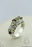 Size 6.5 Peridot Garnet Sterling Silver Ring r61