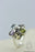 Size 6 Peridot Sterling Silver Ring r81
