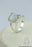 Size 7 Moonstone Sterling Silver Ring r208