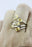 Size 6 Citrine Sterling Silver Ring R304