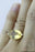 Size 4.5 Citrine Sterling Silver Ring R336