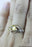 Size 5.5 Citrine Sterling Silver Ring r332