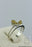 Size 6.5 Citrine Sterling Silver Ring r346