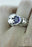 Size 5.5 Amethyst Sterling Silver Ring R474