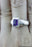 Size 7 Amethyst Sterling Silver Ring r512