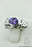 Size 5.5 Amethyst Sterling Silver Ring R524