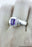 Size 7 Amethyst Sterling Silver Ring r512