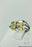 Size 7 Citrine Sterling Silver Ring r654