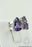 Size 6 Amethyst Sterling Silver Ring r732
