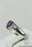 Size 6.5 Amethyst Sterling Silver Ring r631
