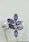 Size 5.5 Amethyst Sterling Silver Ring r766