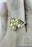 Size 7 Citrine Sterling Silver Ring r925