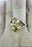 Size 7.5 Citrine Sterling Silver Ring r957