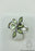 Size 5.5 Peridot Sterling Silver Ring r853