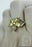 Size 7 Citrine Sterling Silver Ring r901