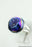 Size 6.5 Drusy Sterling Silver Ring r1125