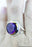 Size 9.5 Drusy Sterling Silver Ring r1156