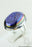 Size 6.5 Drusy Sterling Silver Ring r1186