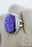 Size 6.5 Drusy Sterling Silver Ring r1186