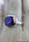 Size 7.5 Druzy Sterling Silver Ring r1196