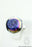 Size 7 Druzy Sterling Silver Ring r1410