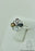Size 6 Watermelon Tourmaline Sterling Silver Ring r1477