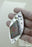 Ammolite 925 Sterling Silver Pendant 4mm Snake Chain P1506