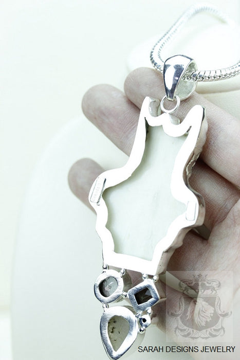 Thor Carving Pendant 4mm Snake Chain P3910